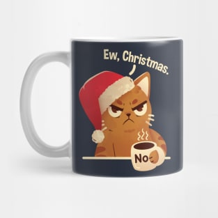 Ew, Christmas Mug